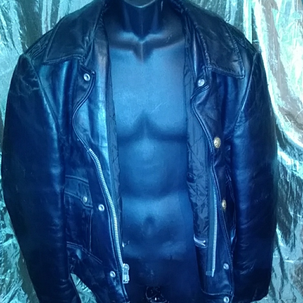 COPY - Vintage Mens leather jacket